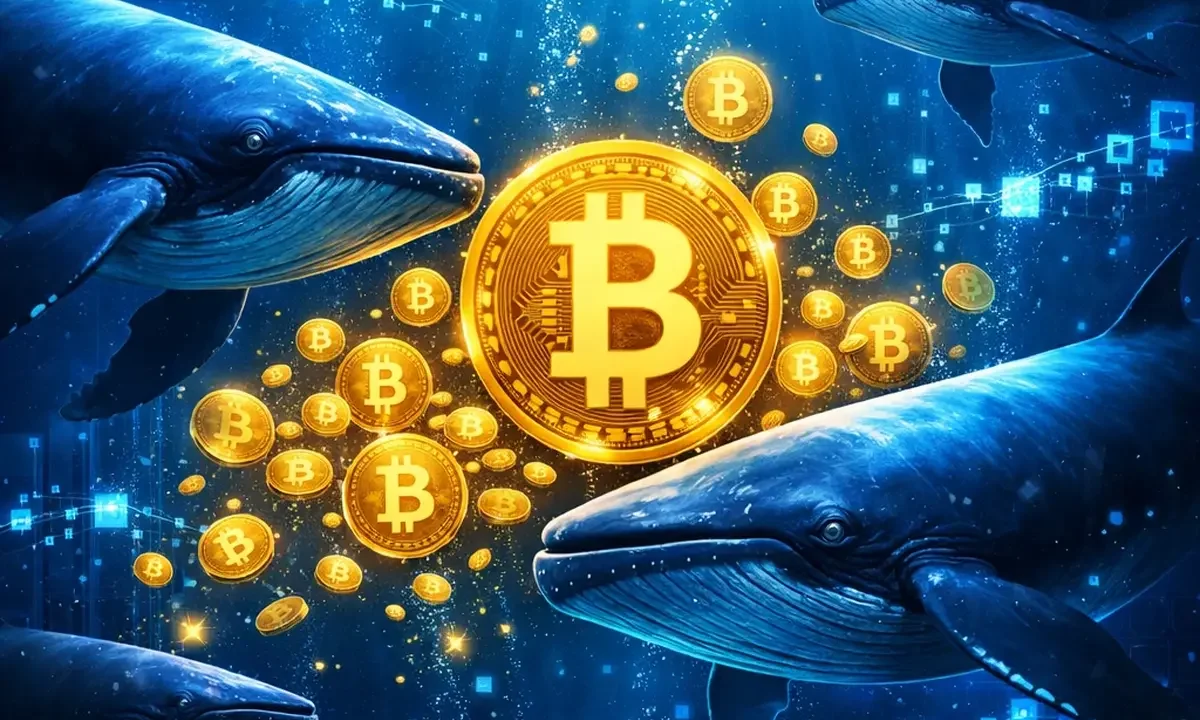 انباشت دوباره نهنگهای بیتکوین؛ کف قیمت در ۷۱هزار دلار شکل میگیرد؟ انباشت دوباره نهنگهای بیتکوین؛ کف قیمت در ۷۱هزار دلار شکل میگیرد؟