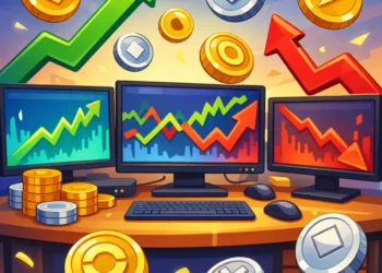 بازار کریپتو زیر ذره‌بین؛ کدام رمزارزها در ۲۴ ساعت گذشته رشد کردند؟