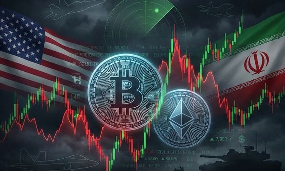 تشدید نوسان در بازار رمزارز‌ها همزمان با افزایش تنش‌ها