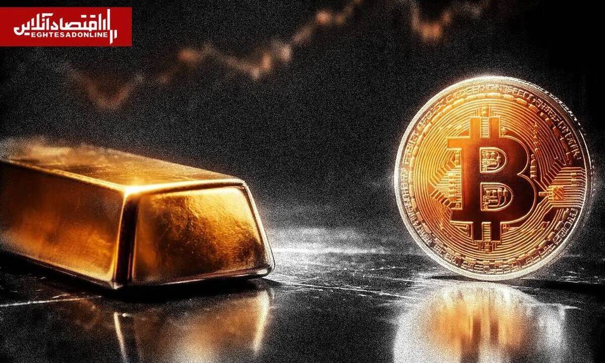 طلا از بیت‌کوین عقب ماند / بیت‌کوین به ۷۳ هزار دلار رسید