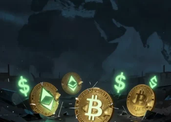 نوسانات ۴روزه رمزارزها در جنگ؛ سطوح قیمتی حیاتی در هم شکست