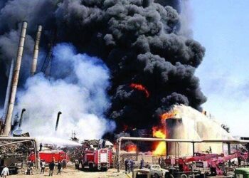 آتش‌سوزی گسترده در یک پالایشگاه در آستانه افتتاح/ ماجرا چه بود؟