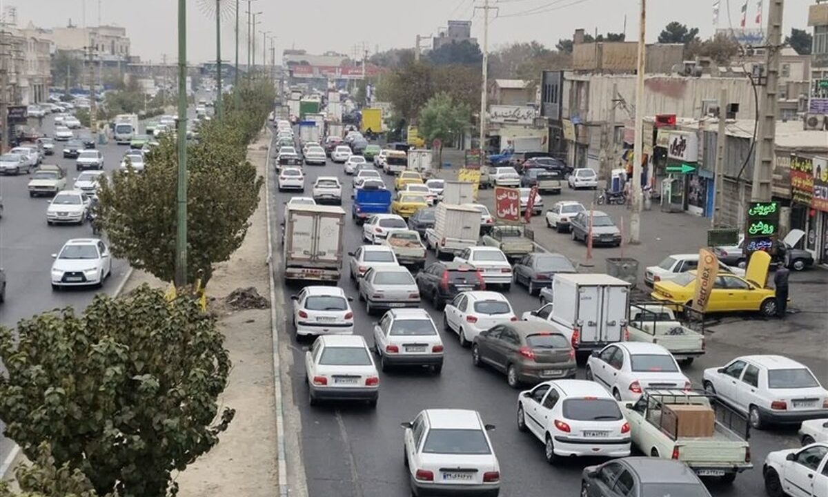 آخرین وضعیت ترافیک جاده‌های کشور/ ترافیک ورود به تهران سنگین است