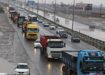 آخرین وضعیت ترافیکی محورهای مواصلاتی کشور / ترافیک سنگین در برخی محورهای منتهی به تهران گزارش شد