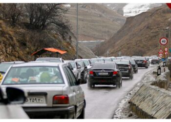 آخرین وضعیت جوی و ترافیکی جاده‌های کشور / ترافیک سنگین در این محور‌ها گزارش شده است