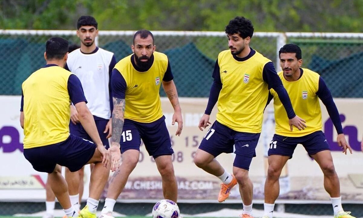آغاز فاز دوم تمرینات آماده‌سازی تیم ملی در تهران