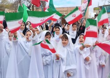 اجتماع بزرگ دختران ایراندخت شهرستان نمین