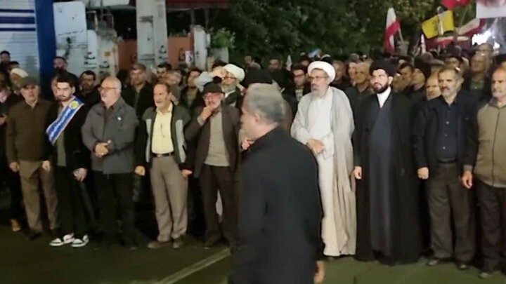 اجتماع پرشور مردمی رامسر