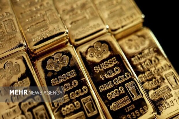 افت قیمت طلا در پی تنش‌های خاورمیانه