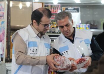 افزایش ۶۱ درصدی کشفیات فرآورده های خام دامی غیر بهداشتی