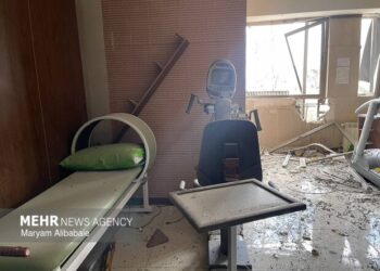 اقدامات درمانی دانشگاه علوم پزشکی ایران در دوران جنگ