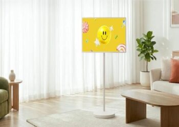 ال جی تلویزیون ۳۲ اینچی پرتابل ارائه می کند