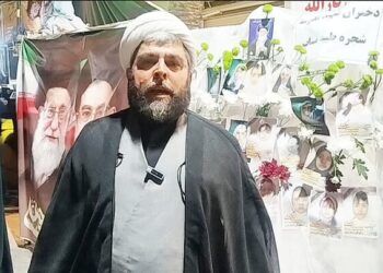 امیدی: ملت ایران تا تحقق پیروزی نهایی از خیابان عقب‌نشینی نمی کنند