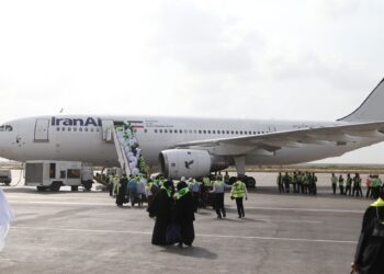 انجام ۱۲ پرواز حج تمتع در سه روز نخست اعزام زائران ۱۴۰۵