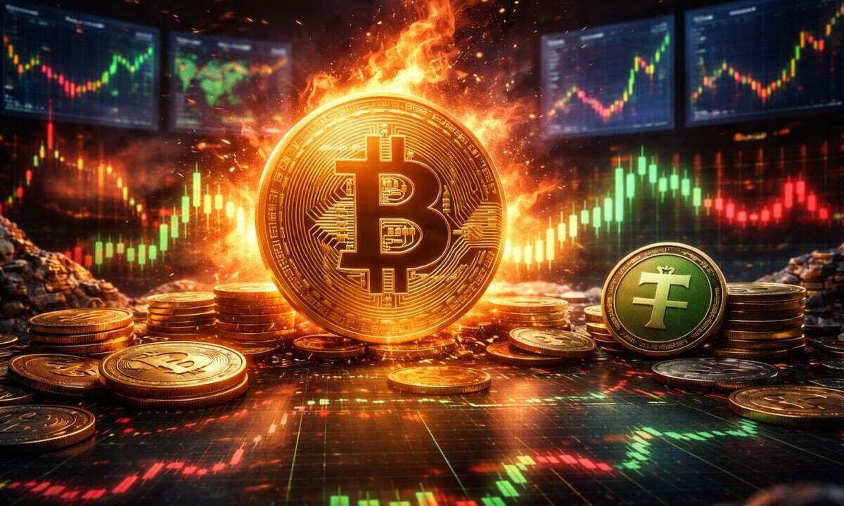 بازار رمزارزها در فاز تردید؛ تثبیت بیت‌کوین و رشد دوباره تتر