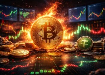 بازار رمزارزها در فاز تردید؛ تثبیت بیت‌کوین و رشد دوباره تتر