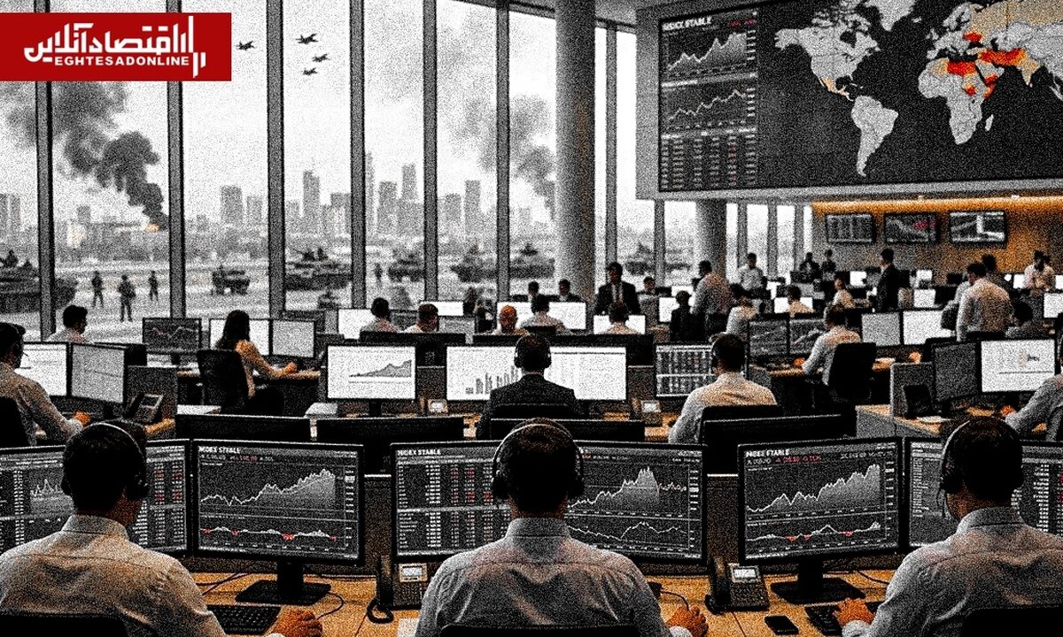 بازارها از جنگ نمی‌ترسند