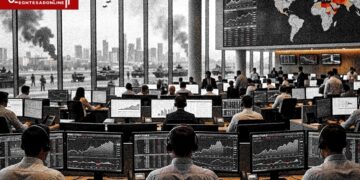 بازارها از جنگ نمی‌ترسند