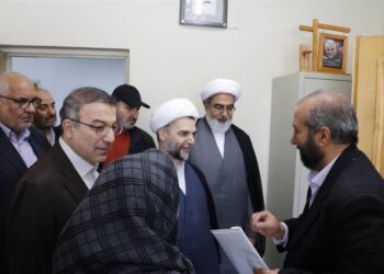 بازدید سرزده معاون اول قوه قضاییه از سازمان قضایی نیرو‌های مسلح