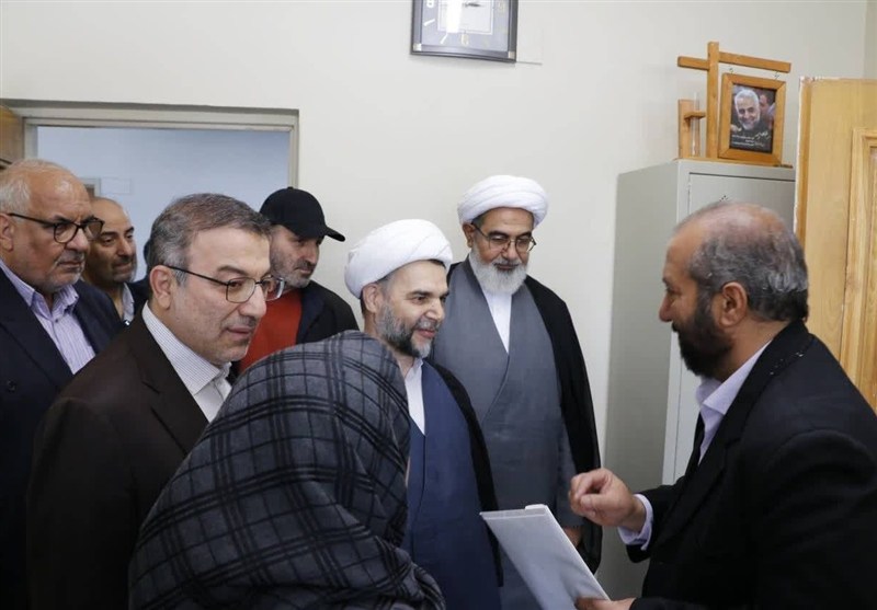 بازدید سرزده معاون اول قوه قضاییه از سازمان قضایی نیرو‌های مسلح