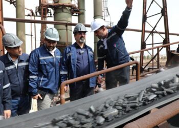 بازدید مدیرعامل هلدینگ صبا انرژی از شرکت صبا فولاد خلیج فارس