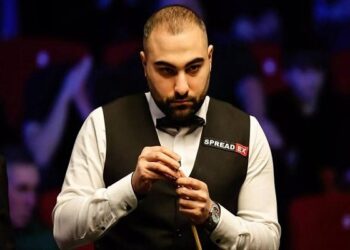 برد وفایی مقابل حریف چینی در مسابقات جهانی