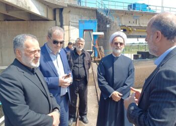 بررسی میدانی بازرس کل گیلان از وضعیت سد سنگر پس از اعتراض مردمی