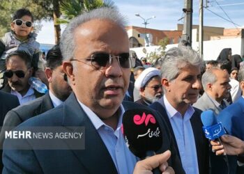 بهره‌برداری ۱۲کیلومتر از محور  نیکشهر-چابهار تا پایان تابستان سال جاری