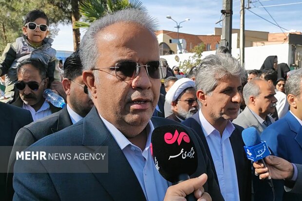 بهره‌برداری ۱۲کیلومتر از محور  نیکشهر-چابهار تا پایان تابستان سال جاری