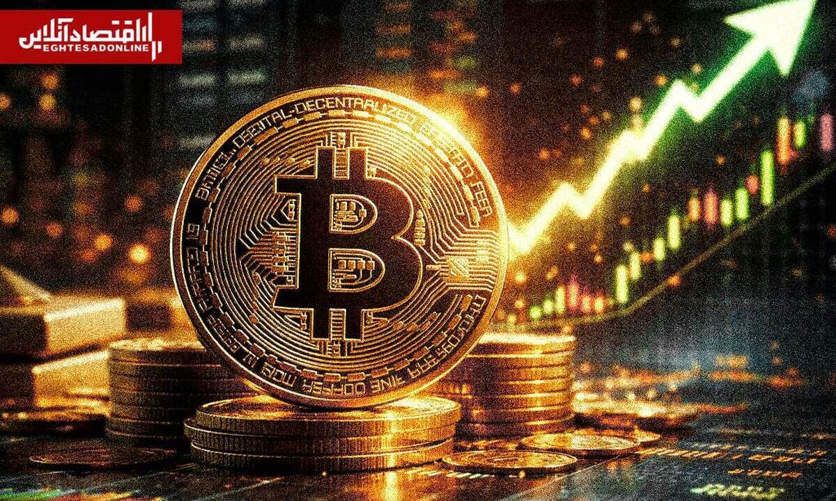 بیت‌کوین در تله پرچم نزولی؛ ریزش تا ۵۲هزار دلار؟