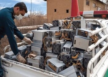 بیش از ۳۸ دستگاه ماینر غیرمجاز در الهیه تهران کشف شد