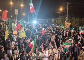 تجمع یاسوجی به شب پنجاه و پنجم رسید