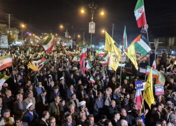 تجمع یاسوجی ها در شب پنجاه و هفتم