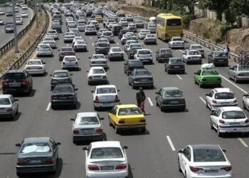 ترافیک سنگین در آزادراه‌های منتهی به تهران گزارش شد