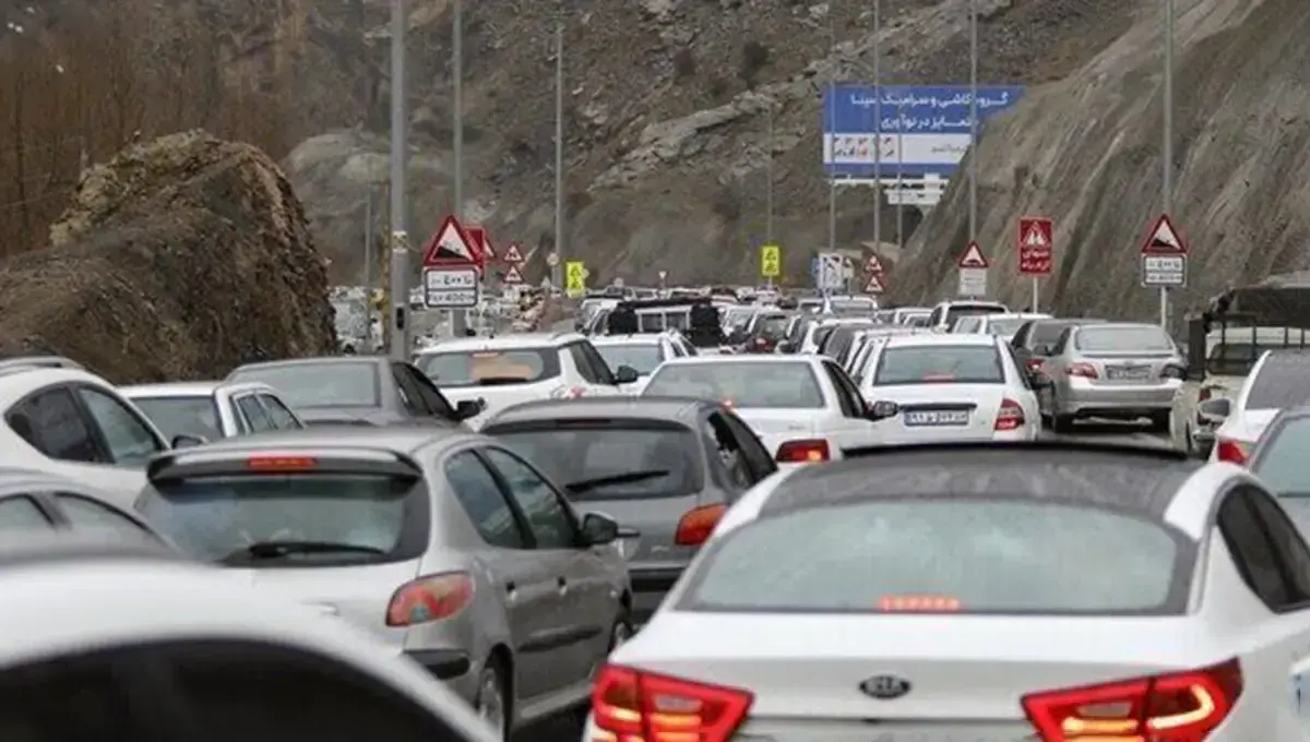 ترافیک سنگین در جاده هراز، چالوس و فیروزکوه/ هشدار پلیس راه به مسافران