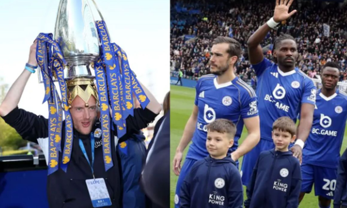 تراژدی در کینگ پاور / لسترسیتی به لیگ یک انگلیس سقوط کرد