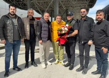 تراکتور راهی ترکیه شد