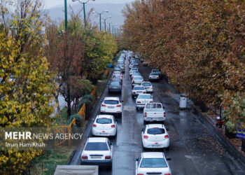 تردد روان و بارش باران و مه‌گرفتگی در محورهای شمالی کشور
