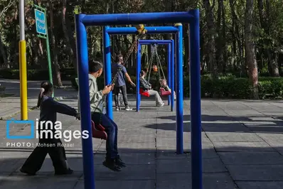 تصاویر خاص از تهران پس از آتش‌بس+ عکس