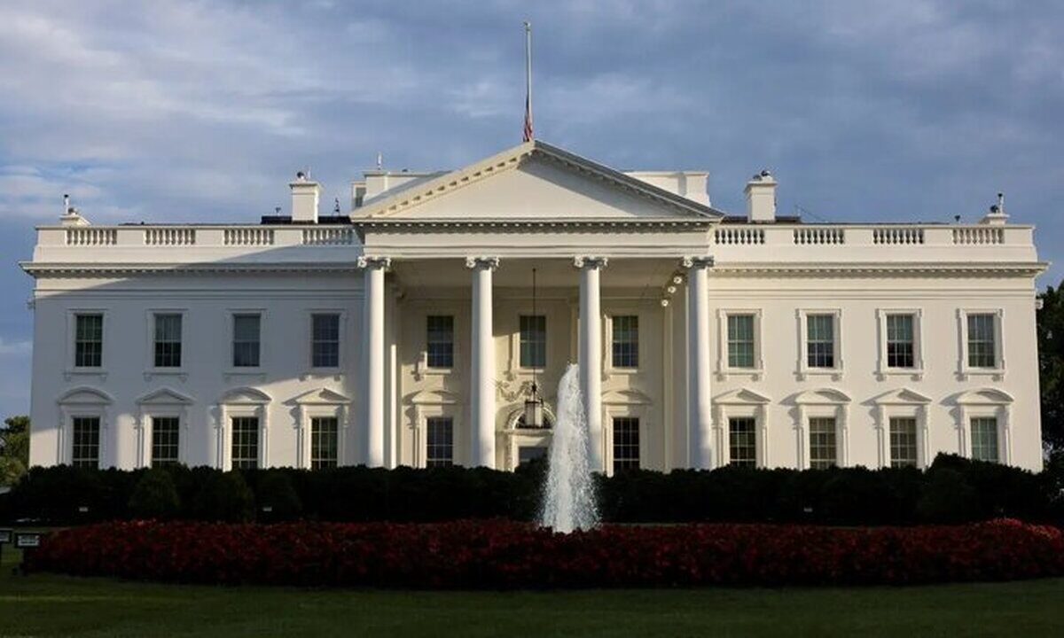 تلاش برای ورود به کاخ سفید ناکام ماند/یک نفر بازداشت شد