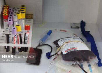 تیم سیار خونگیری در کنگاور مستقر می‌شود