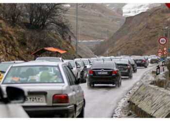 جاده چالوس یک‌طرفه شد/ اطلاعیه مهم پلیس راهور