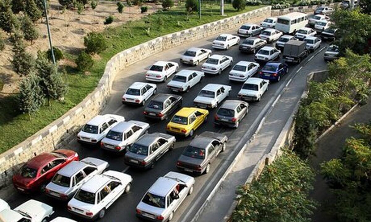 جاده چالوس یک‌طرفه شد/محدودیت جدید برای مسافران شمال