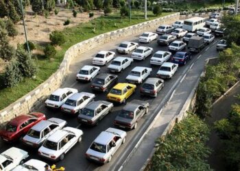 جاده چالوس یک‌طرفه شد/محدودیت جدید برای مسافران شمال