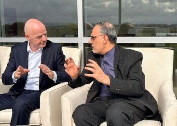 جزئیات دیدار و رایزنی سفیر ایران در ترکیه با رئیس فیفا