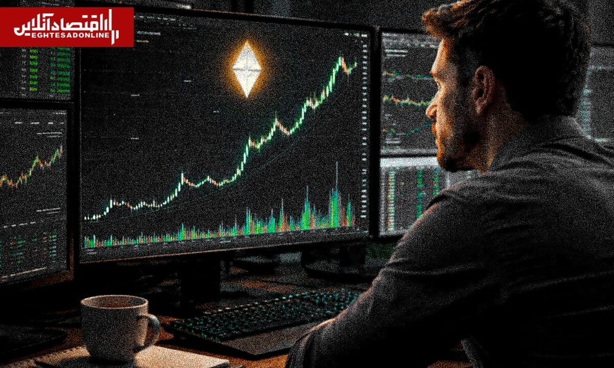 جهش ۶درصدی با ورود نهنگ‌ها/ چرا اتریوم رشد کرد؟