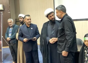 حضور خانواده شهید محمد لقمان در گرگان