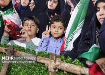 حضور پرشور «دهه نودی ها» در اجتماعات زابل