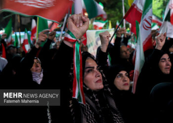 حضور پرشور مردم گرگان؛ تجلی وحدت و اقتدار