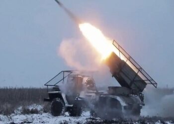 حملات سنگین پهپادی اوکراین به روسیه